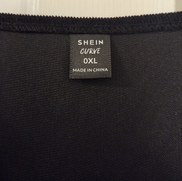 NWOT Shein Black Overalls - Picture 6 of 7